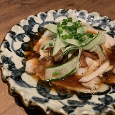 豚バラと胡瓜の雲白肉(うんぱいろう)