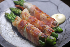 アスパラベーコン