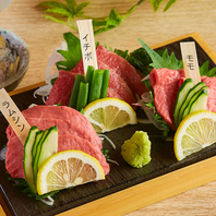 ◆A4ランクのお肉や天ぷら、釜飯など魅力の料理の数々