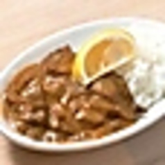 ときわ亭 まかない牛たんカレー