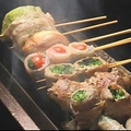 料理メニュー写真 肉巻き野菜串 (6本セット)