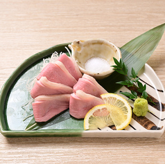 鴨刺し