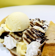 ダブルクリームチョコバナナアイス