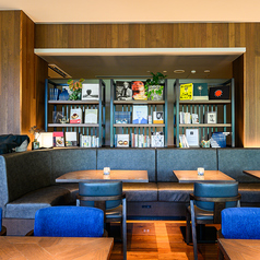 BLUE BOOKS cafe OKINAWA ブルーブックスカフェオキナワの特集写真