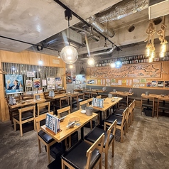 貝酒場かきべえ赤羽南口店の雰囲気1