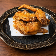 手羽先からあげ5本