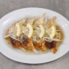 ねぎ塩レモン餃子