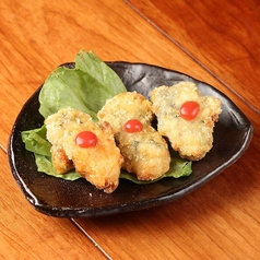 ささみの梅しそ揚げ