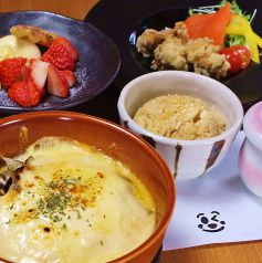 【お子様ランチ】小学生向け1500円/6歳以下1000円