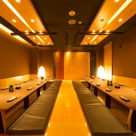 国分寺駅徒歩1分！全席個室の居酒屋！多様なコースをご用意！
