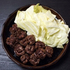 砂ズリ炭焼きねぎダレ