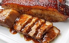 黒豚の山賊焼き