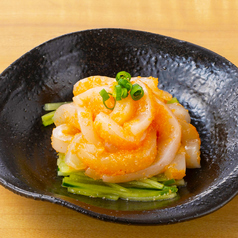【酒場料理】いか明太和え