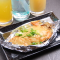 料理メニュー写真&nbsp;サーモンの味噌チーズ焼き