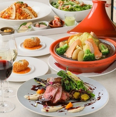 GRILL&BAR DINING 燦 大丸梅田店のコース写真