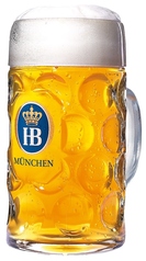 【GER】ホフブロイオリジナルラガー 300ml　