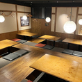 【最大32名様】＜個室＞団体様大歓迎！最大38名様までOK！お客様の人数に合わせたお席で、是非飲み会や宴会をお楽しみください。ご予約をお待ちしております。