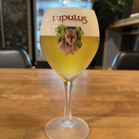 豊富なビールでペアリング