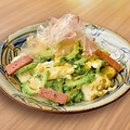 料理メニュー写真&nbsp;【当店人気2位】ゴーヤーちゃんぷるー