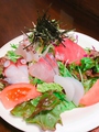 料理メニュー写真&nbsp;一風舎の海鮮サラダ