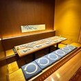 最大8名様までのテーブル半個室席です！