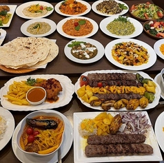 カレーは下からお選びください