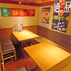 5名様までならこちたのテーブル席を！！