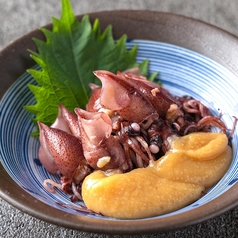 ホタルイカ酢味噌