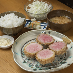 ヒレかつ定食　140ｇ