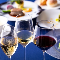 フレンチレストラン シエル アジュールのコース写真