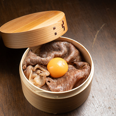 上州牛サーロインの牛すき丼