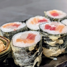 海鮮巻き天ぷら