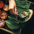 料理メニュー写真&nbsp;Baan Phadthai 定番!! ケールラップ