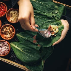 Baan Phadthai 定番!! ケールラップ