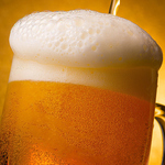 当店は「神泡」達人店。クリーミーで口当たりの良い、華やかな香りの生ビールをご提供しております！