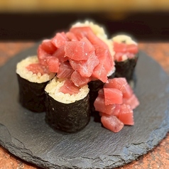 【黒潮本マグロ】鬼鉄火巻き 1貫