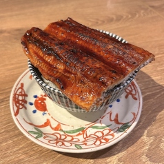 普通のうな丼