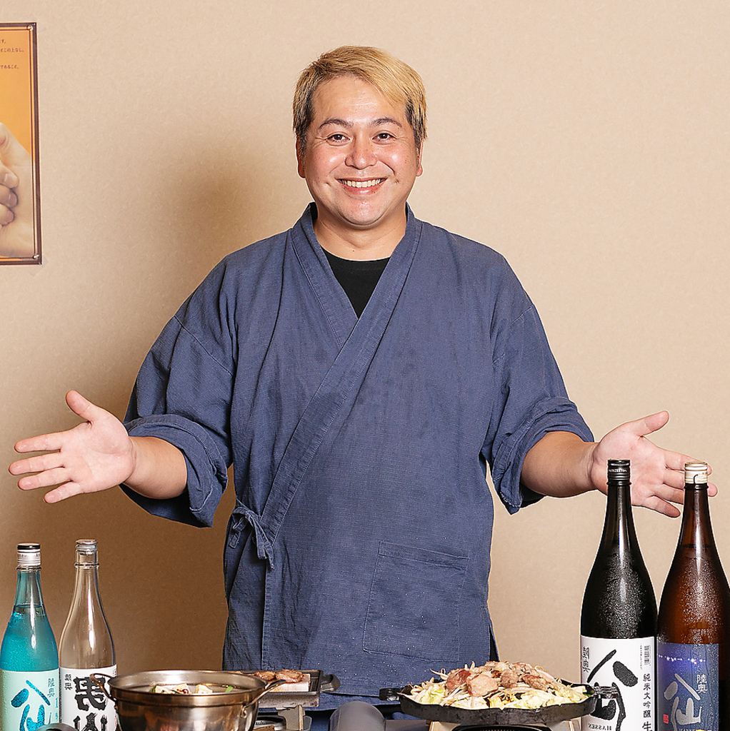 ≪店主のこだわり≫料理はもちろん、お酒にもこだわりあり！料理に合うお酒を豊富にご用意しました☆