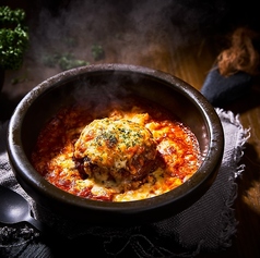 デミグラスハンバーグドリア(ピラフ)