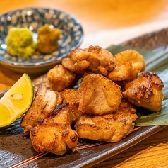 阿波鶏の炭火焼き