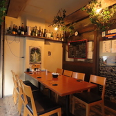 小籠包 bar HASHIYA 箸やの雰囲気3