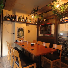 小籠包 bar HASHIYA 箸やの雰囲気3