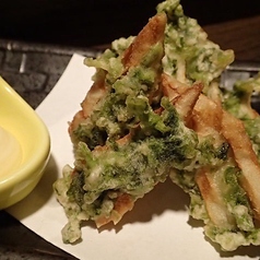 志摩産あおさのちくわの磯辺揚げ
