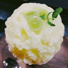 かき氷 うと 栄 マルエイガレリア店のコース写真