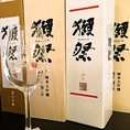 日本の銘酒『獺祭』を各種取り揃えてます。