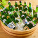全国各地21銘柄の一合日本酒を種類豊富にラインナップ！
