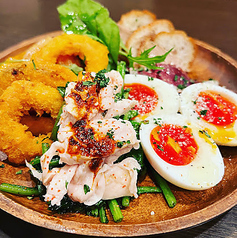 前菜盛り合わせ