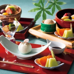 和食 かがり 京王プラザホテルのコース写真