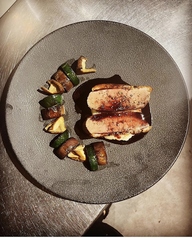 もも肉のポワレ