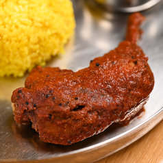 ≪カレーとの相性抜群！≫とろけるようなホロホロ食感のチキン「ホロホロチキン」の写真